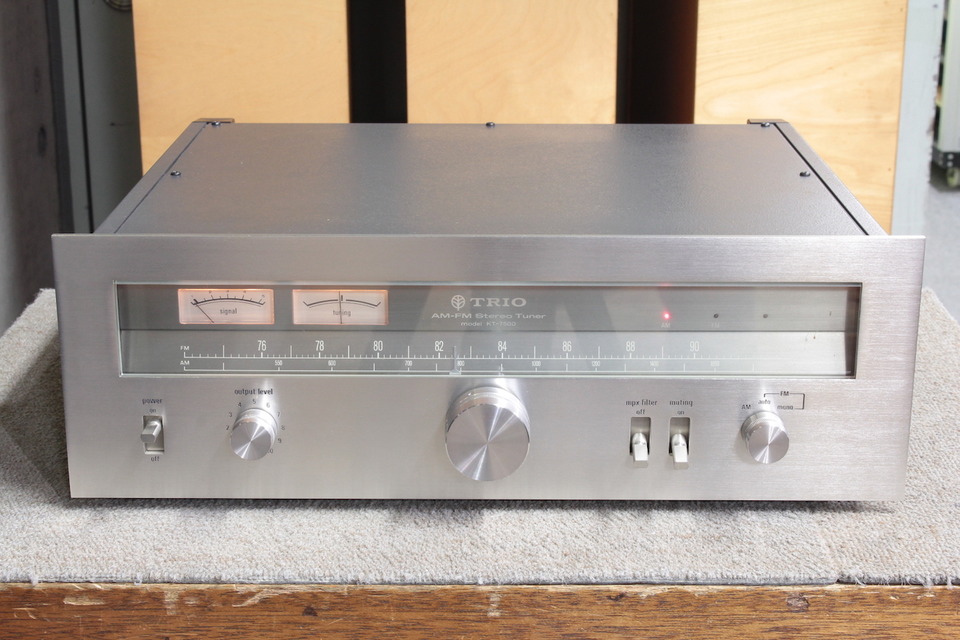 TRIO真空管FMチューナーFM-108 ジャンク品(よ35) - メルカリ