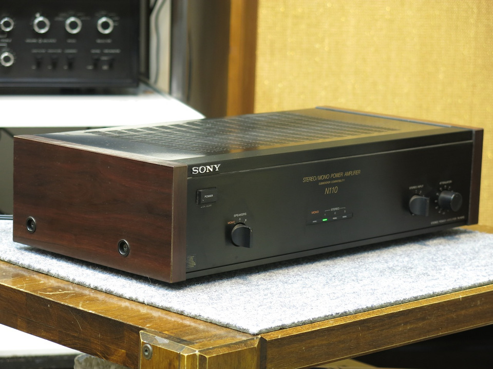 TA-N110 SONY - 中古オーディオ 高価買取・販売 ハイファイ堂