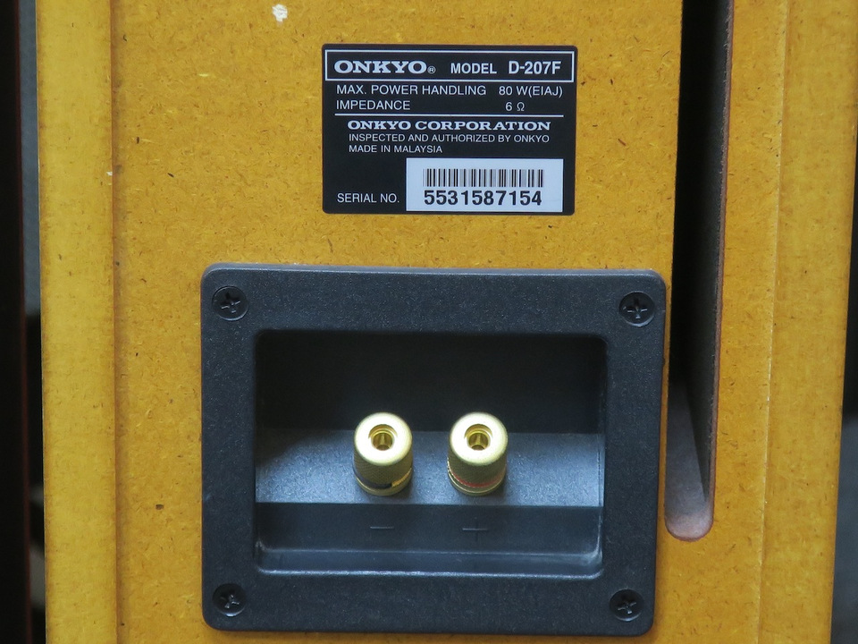 D-207F ONKYO - 中古オーディオ 高価買取・販売 ハイファイ堂