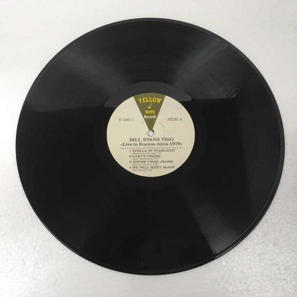 BILL EVANS TRIO LIVE IN BUENOS AIRES 1979 BILL EVANS - 中古