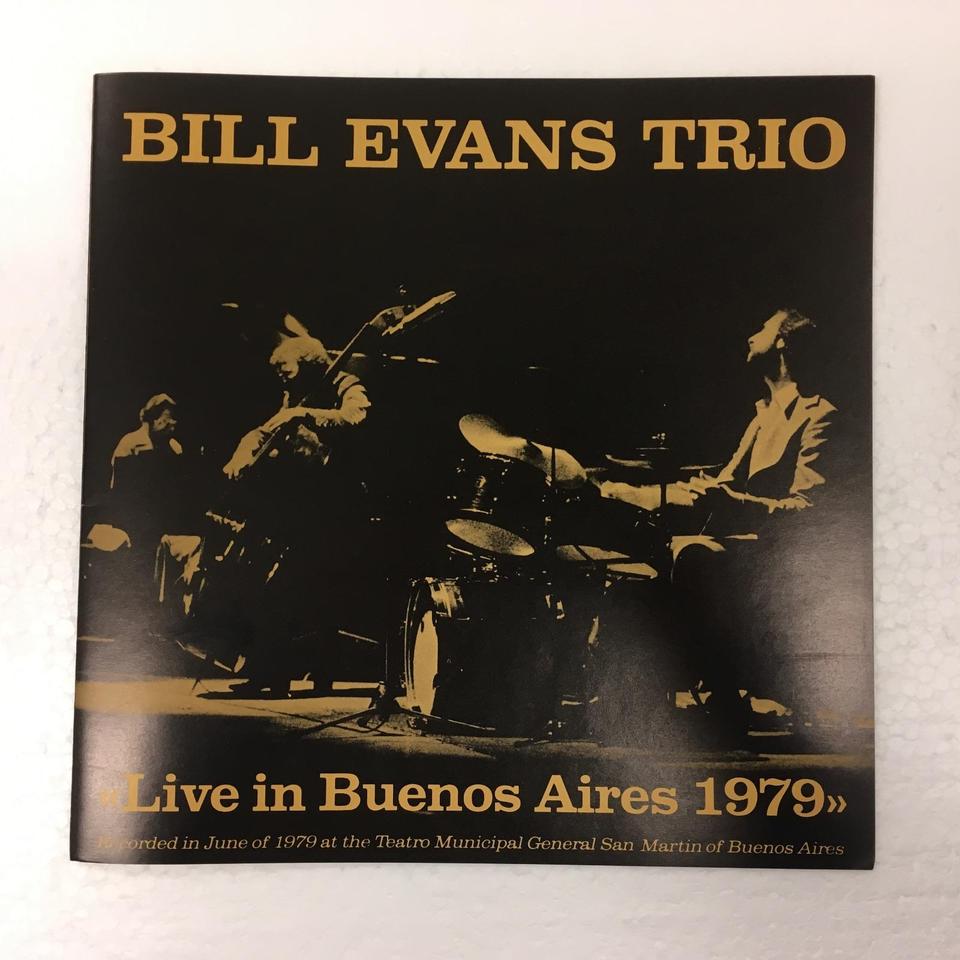 BILL EVANS TRIO LIVE IN BUENOS AIRES 1979 BILL EVANS - 中古