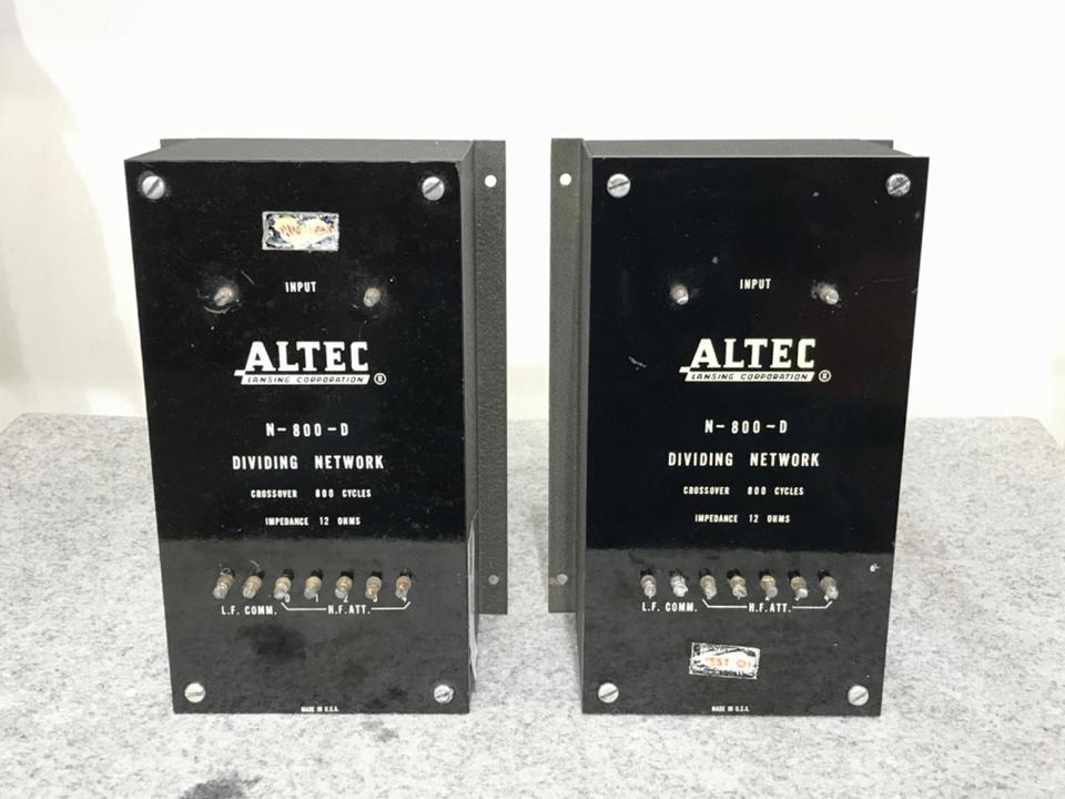 N-800-D ALTEC - 中古オーディオ 高価買取・販売 ハイファイ堂