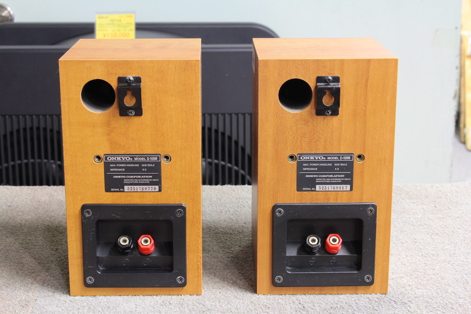 D-105M ONKYO - 中古オーディオ 高価買取・販売 ハイファイ堂