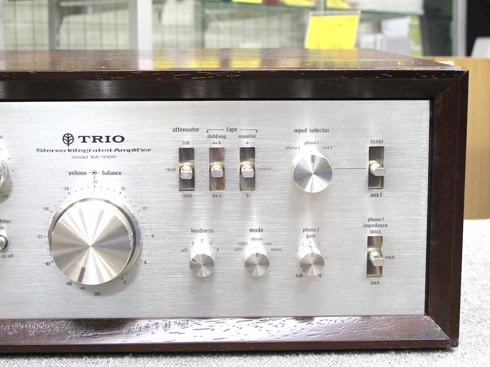 KA-9300 TRIO - 中古オーディオ 高価買取・販売 ハイファイ堂