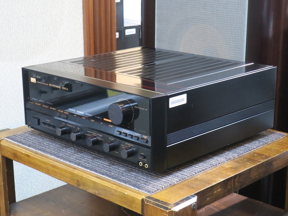 AU-X111MOS VINTAGE SANSUI - 中古オーディオ 高価買取・販売 ハイファイ堂