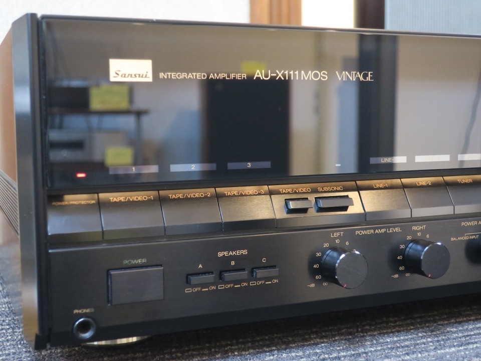 AU-X111MOS VINTAGE SANSUI - 中古オーディオ 高価買取・販売 ハイファイ堂