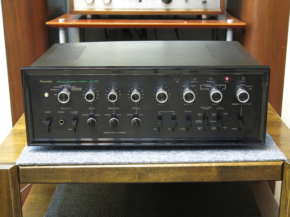 AU-999 SANSUI - 中古オーディオ 高価買取・販売 ハイファイ堂