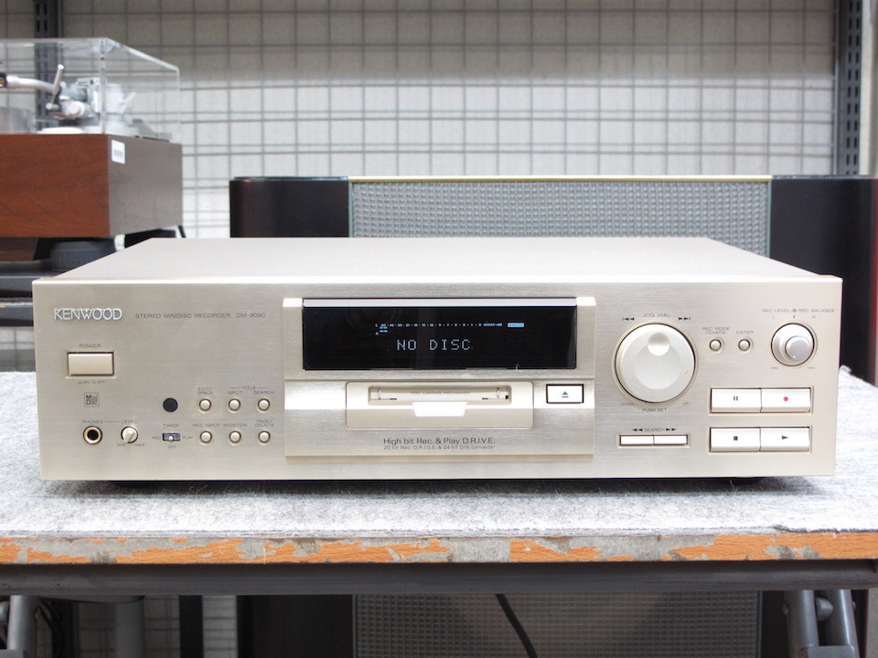 DM-9090 KENWOOD - 中古オーディオ 高価買取・販売 ハイファイ堂