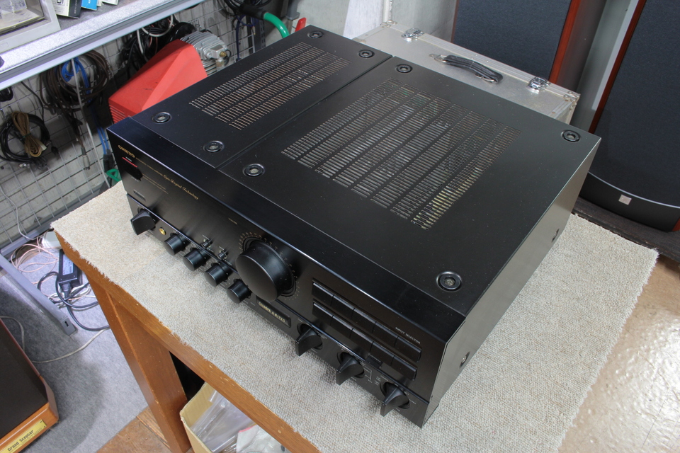 INTEGRA A-817XD ONKYO - 中古オーディオ 高価買取・販売 ハイファイ堂