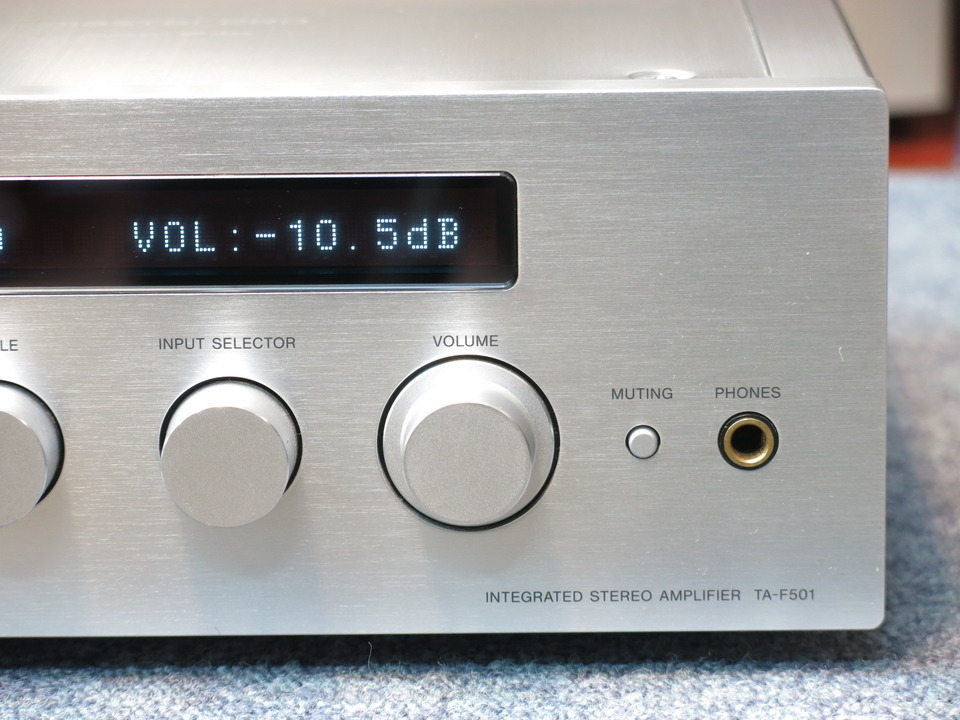 TA-F501 SONY - HiFi-Do McIntosh/JBL/audio-technica/Jeff Rowland