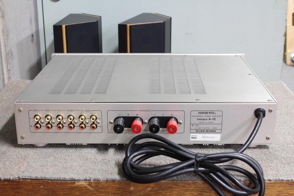Integra A-1E ONKYO - 中古オーディオ 高価買取・販売 ハイファイ堂