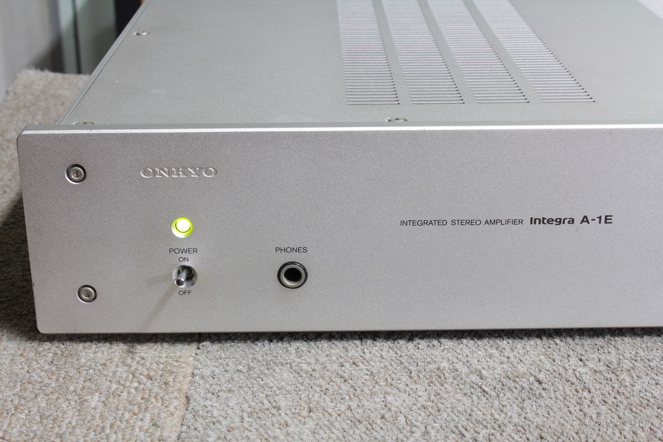 Integra A-1E ONKYO - 中古オーディオ 高価買取・販売 ハイファイ堂