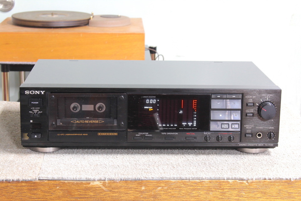 TC-RX80 SONY - HiFi-Do McIntosh/JBL/audio-technica/Jeff Rowland