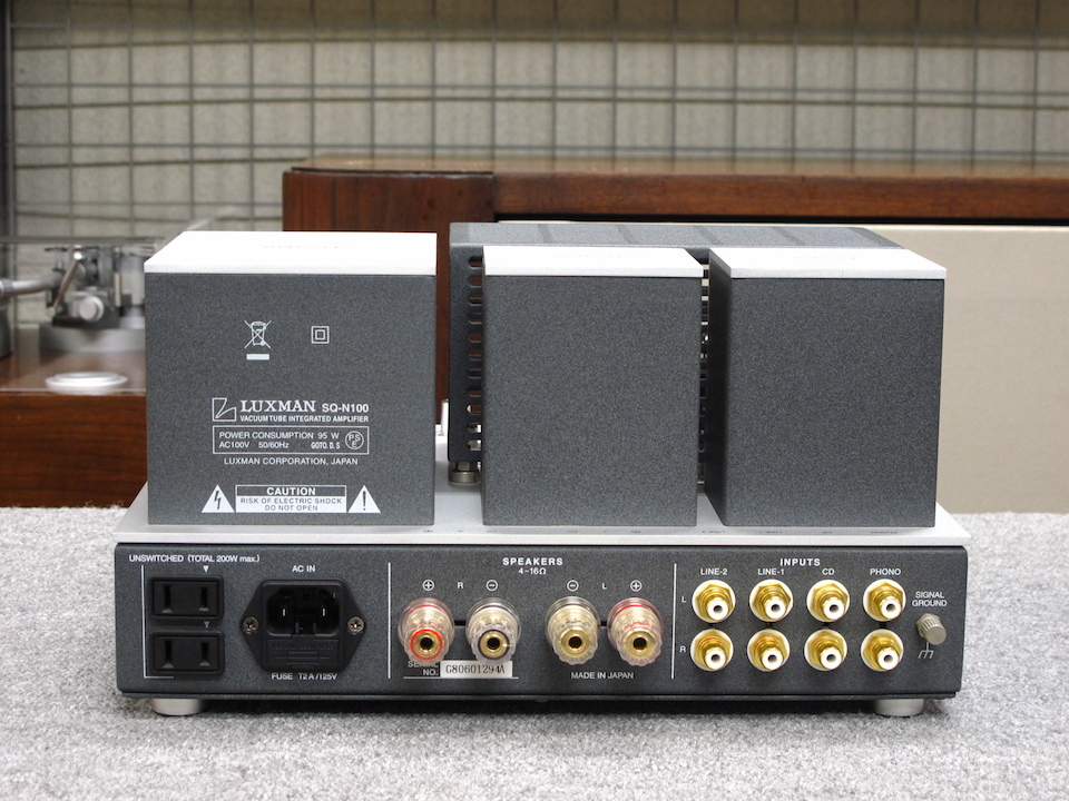 SQ-N100 LUXMAN - 中古オーディオ 高価買取・販売 ハイファイ堂