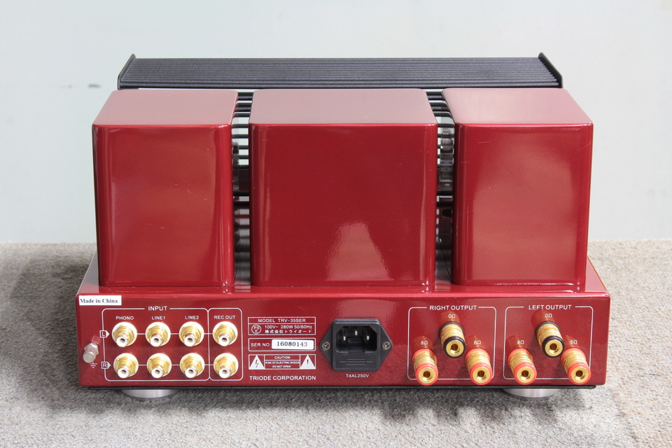 TRV-35SER TRIODE - 中古オーディオ 高価買取・販売 ハイファイ堂