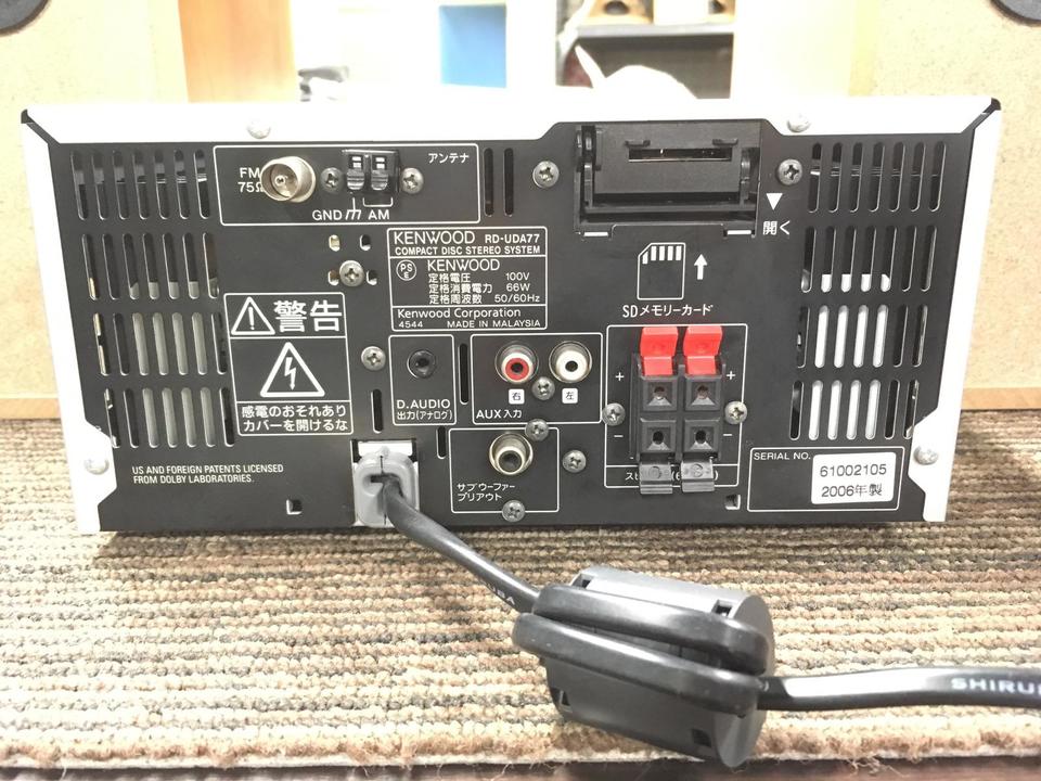 UD-A77-M KENWOOD - 中古オーディオ 高価買取・販売 ハイファイ堂