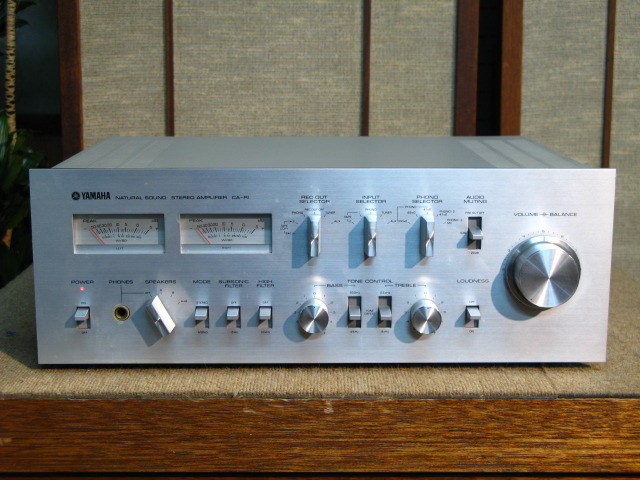 CA-R1 YAMAHA - 中古オーディオ 高価買取・販売 ハイファイ堂