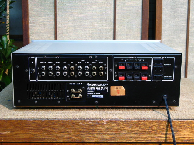 CA-R1 YAMAHA - 中古オーディオ 高価買取・販売 ハイファイ堂