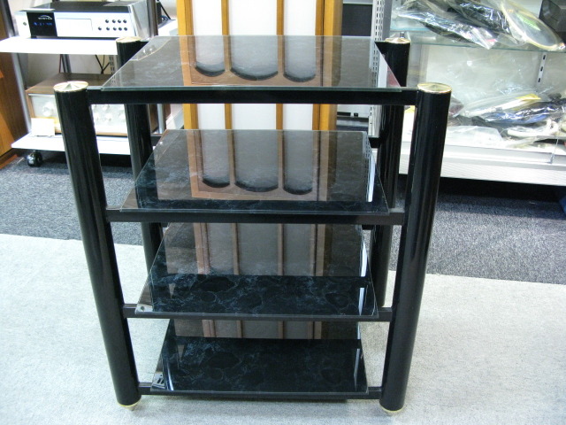 4段ラック（黒） SOUND STYLE - 中古オーディオ 高価買取・販売