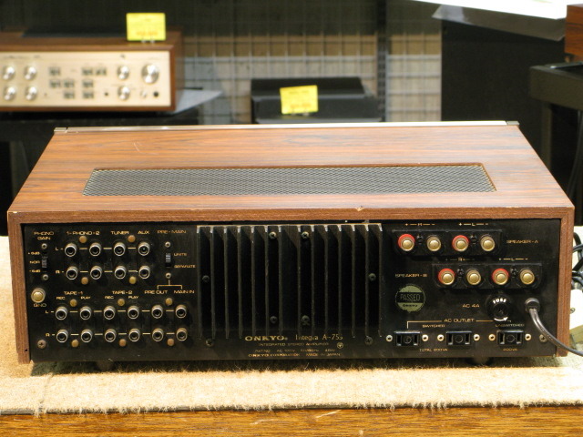 Integra A-755 ONKYO - HiFi-Do McIntosh/JBL/audio-technica/Jeff