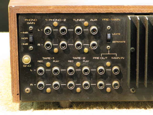 Integra A-755 ONKYO - HiFi-Do McIntosh/JBL/audio-technica/Jeff