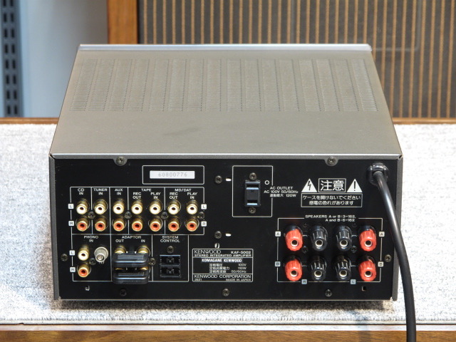 KAF-5002 KENWOOD - HiFi-Do McIntosh/JBL/audio-technica/Jeff