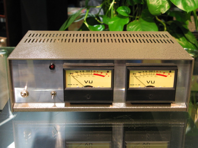 VUメーター 自作 - 中古オーディオ 高価買取・販売 ハイファイ堂