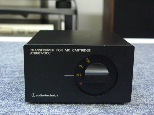 ジャンク品 Audio-Technica AT660T/OCC トランス ジャンク品 Audio