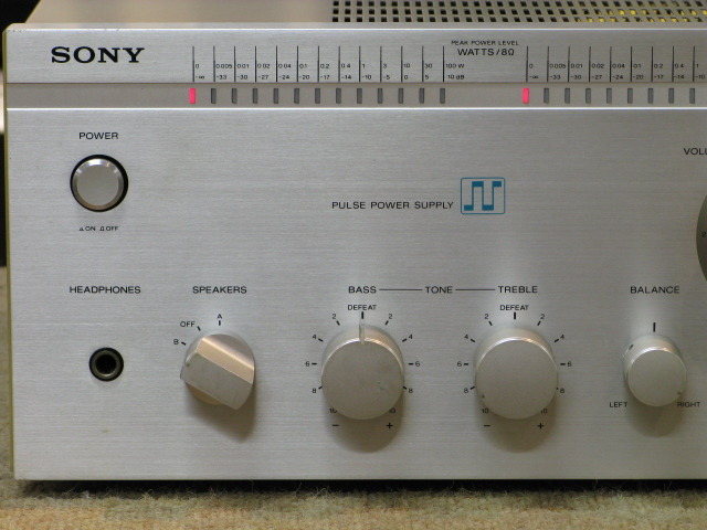 TA-F60 SONY - 中古オーディオ 高価買取・販売 ハイファイ堂