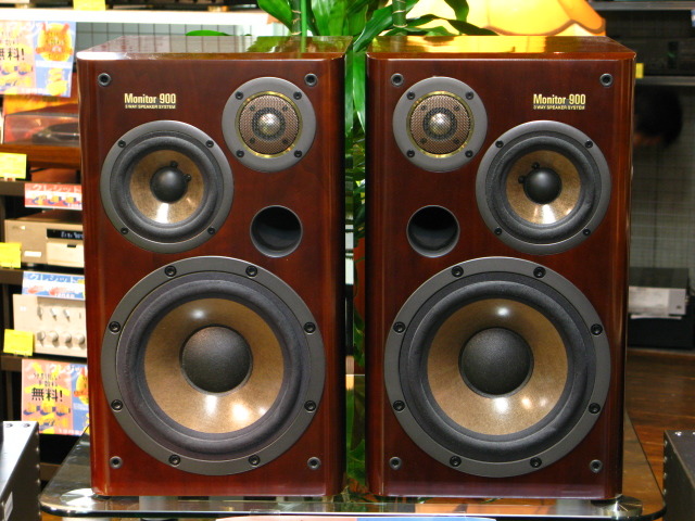 最高峰名機】ONKYO Monitor 900 3WAY スピーカー ②ONKYO Monitor 900