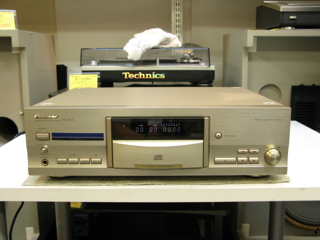 PD-HL5 PIONEER - 中古オーディオ 高価買取・販売 ハイファイ堂