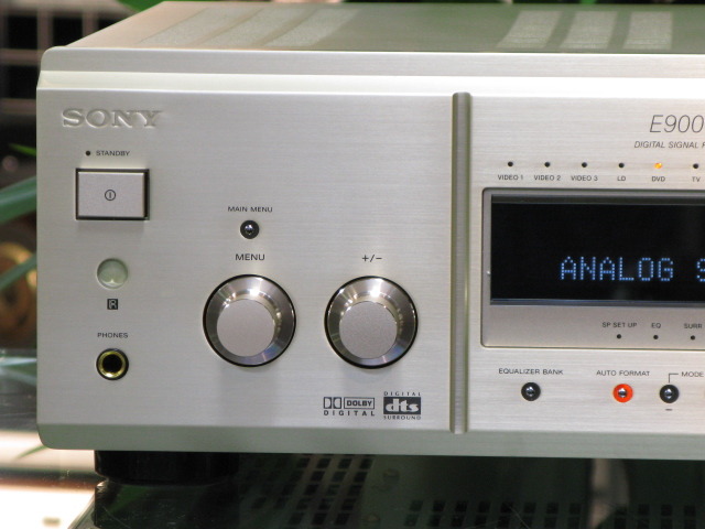 TA-E9000ES SONY - 中古オーディオ 高価買取・販売 ハイファイ堂