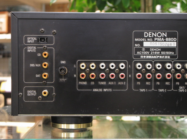 PMA-880D DENON - 中古オーディオ 高価買取・販売 ハイファイ堂