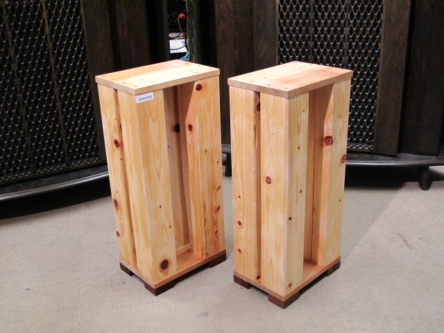 スピーカースタンド 自作 - 中古オーディオ 高価買取・販売 ハイファイ堂