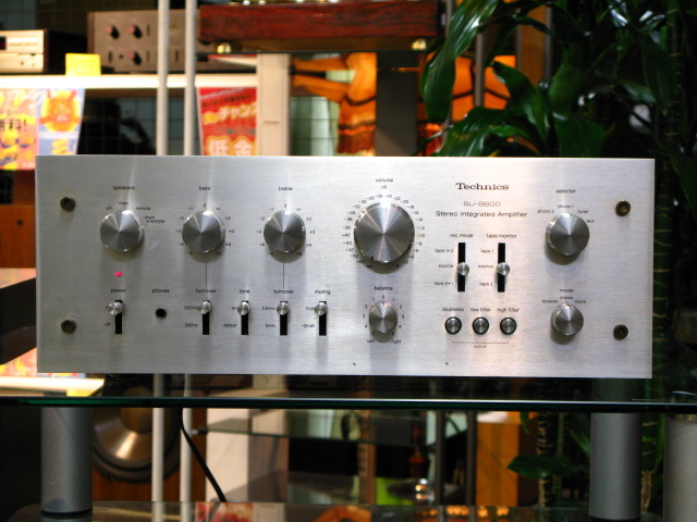 SU-8600 Technics - 中古オーディオ 高価買取・販売 ハイファイ堂