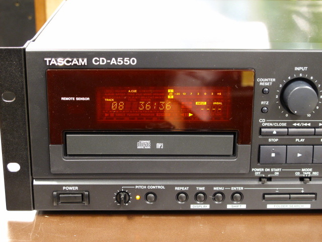 CD-A550 TASCAM - 中古オーディオ 高価買取・販売 ハイファイ堂
