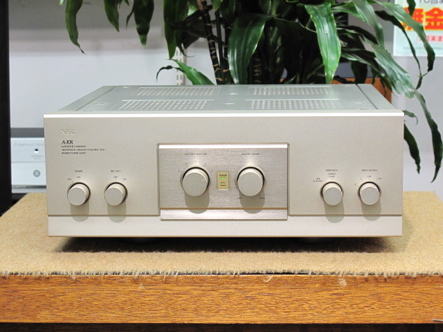 A-10X NEC - 中古オーディオ 高価買取・販売 ハイファイ堂