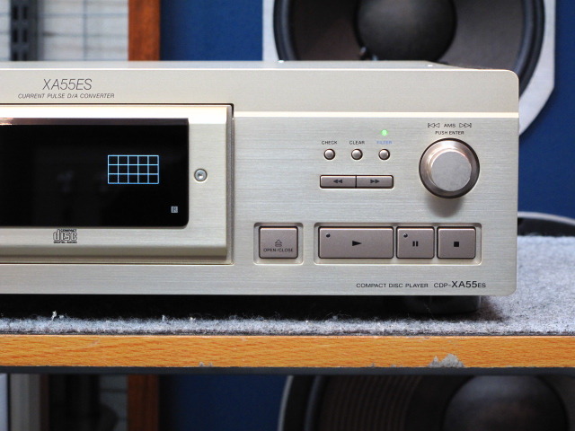 CDP-XA55ES sonyの買取価格 : 28,000円 中古オーディオ 高価買取・販売