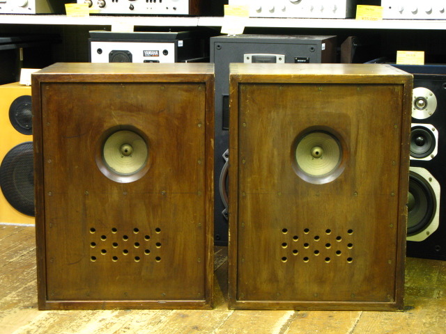 自作箱+PE-16 Pioneer - 中古オーディオ 高価買取・販売 ハイファイ堂