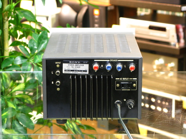 TA-3140F SONY - 中古オーディオ 高価買取・販売 ハイファイ堂