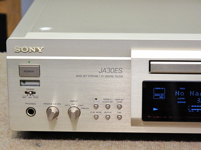 MDS-JA30ES SONY - 中古オーディオ 高価買取・販売 ハイファイ堂