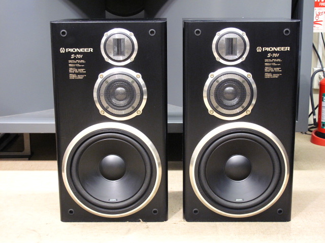 S-701 PIONEER - HiFi-Do McIntosh/JBL/audio-technica/Jeff Rowland