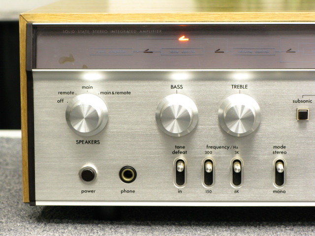 L-606 LUXMAN - 中古オーディオ 高価買取・販売 ハイファイ堂