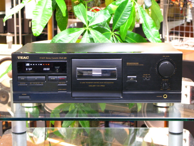 V-615 TEAC - 中古オーディオ 高価買取・販売 ハイファイ堂
