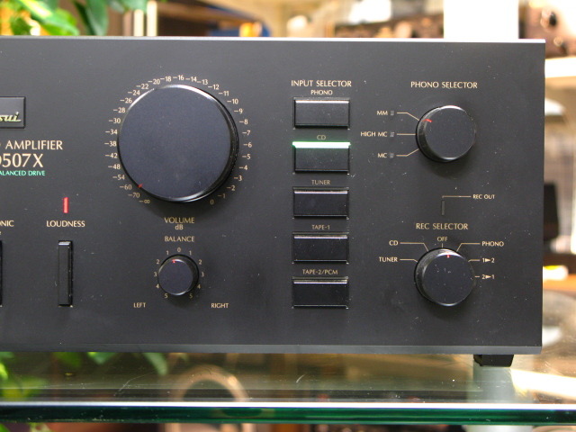 AU-D507X SANSUI - HiFi-Do McIntosh/JBL/audio-technica/Jeff Rowland