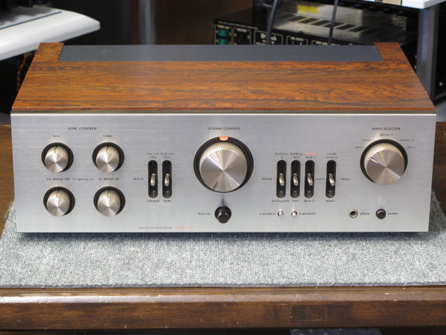 LUXMAN L-80V プリメインアンプ レトロ ビンテージ オーディオ LUXMAN