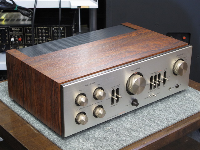 L-80V LUXMAN - 中古オーディオ 高価買取・販売 ハイファイ堂