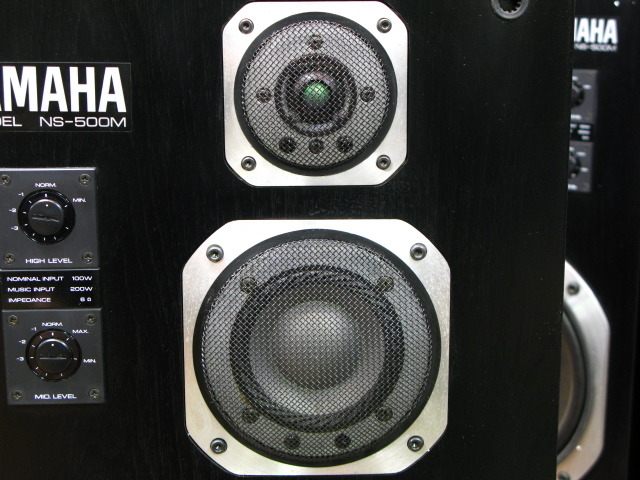 NS-500M YAMAHA - 中古オーディオ 高価買取・販売 ハイファイ堂