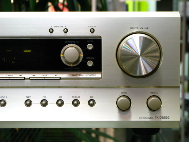 TX-DS595 ONKYO - 中古オーディオ 高価買取・販売 ハイファイ堂