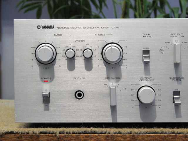 CA-S1 YAMAHA - 中古オーディオ 高価買取・販売 ハイファイ堂